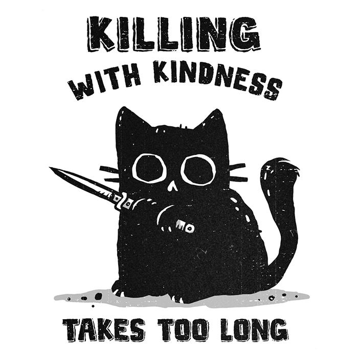 Kindness - Inspired 'Killing With Kindness' Hoodie for Casual Wear
