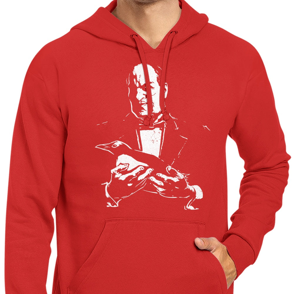 The Hoodie Featuring the Penguinfather Design