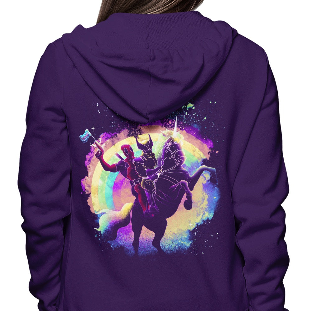 Enchanted Soul of the Unicorn - Stylish Hoodie for Fashion Lovers