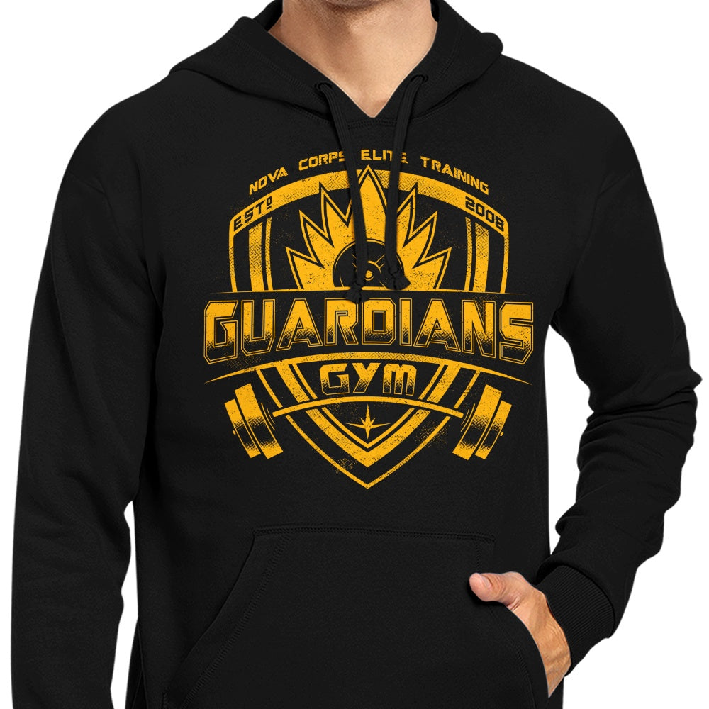 Guardian's Gym Men's Fashionable Hoodie for Workout