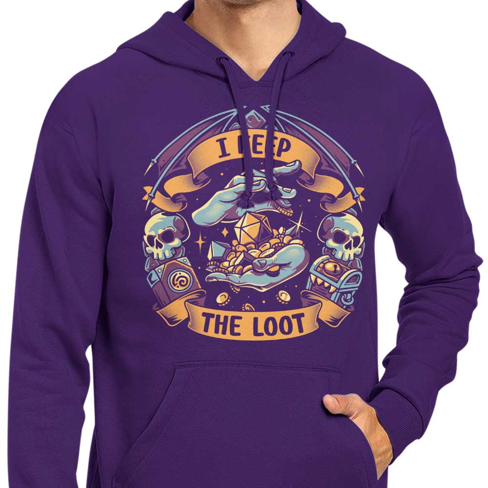 Exclusive 'I Keep the Loot' Snouleaf Branded Hoodie for Fashion Lovers