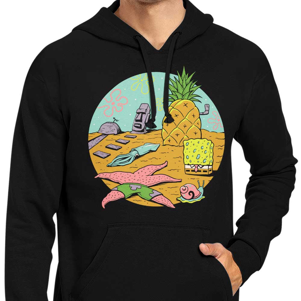 XENOS Nautical-Themed Comfortable Zip-Up and Pullover Hoodies
