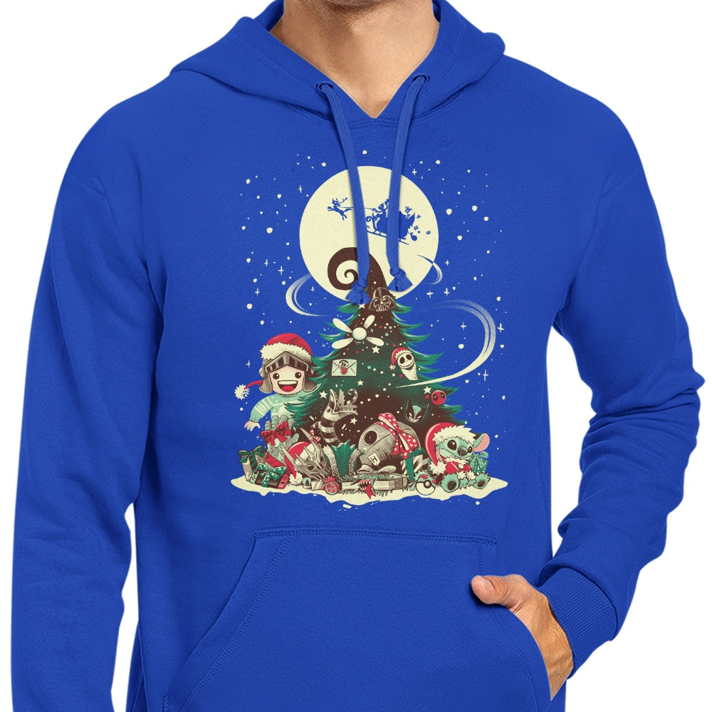 Episode 15 Hoodie: Celebrate Christmas With Teerion from Alemaglia