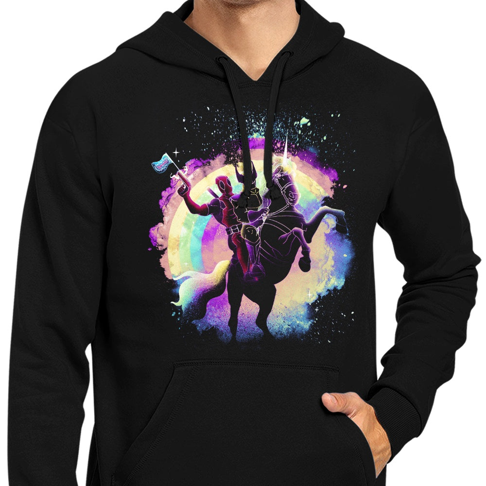 Enchanted Soul of the Unicorn - Stylish Hoodie for Fashion Lovers
