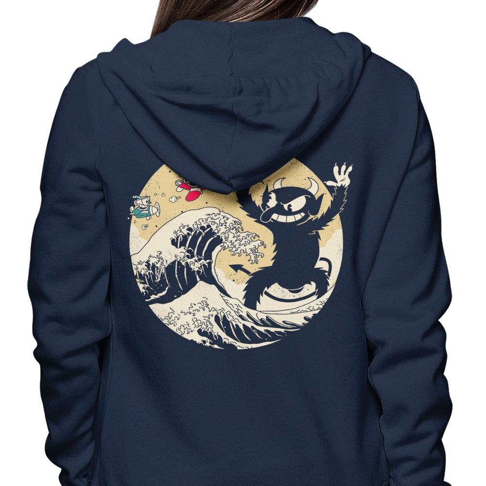 The Fantastic Retro Battle Zip-up and Pullover Hoodies