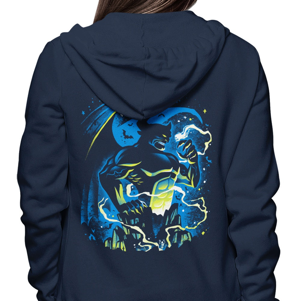 Hoodie Inspired by the Mysterious 'Night on Bald Mountain' from Alemaglia