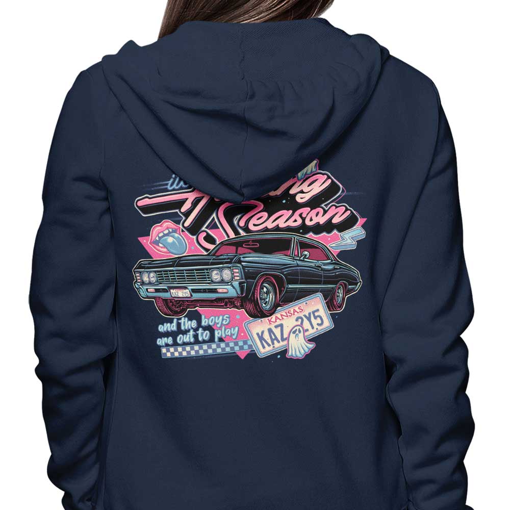 Hunting Season - Stylish Men's and Women's Hoodie for Outdoor Enthusiasts