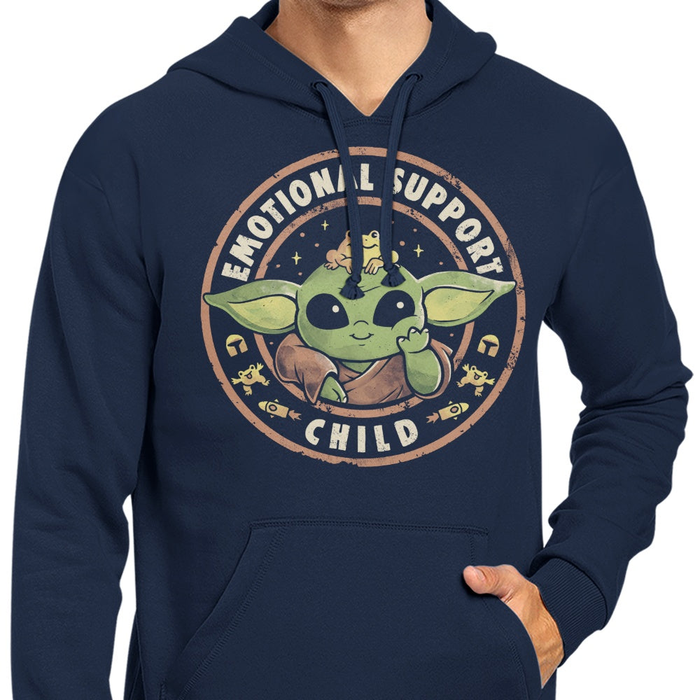 Comforting Emotional Support Child Hoodie from Edu.ely