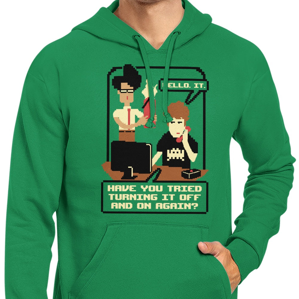 Studio Mootant's 'Off and On Again' Stylish Hoodie