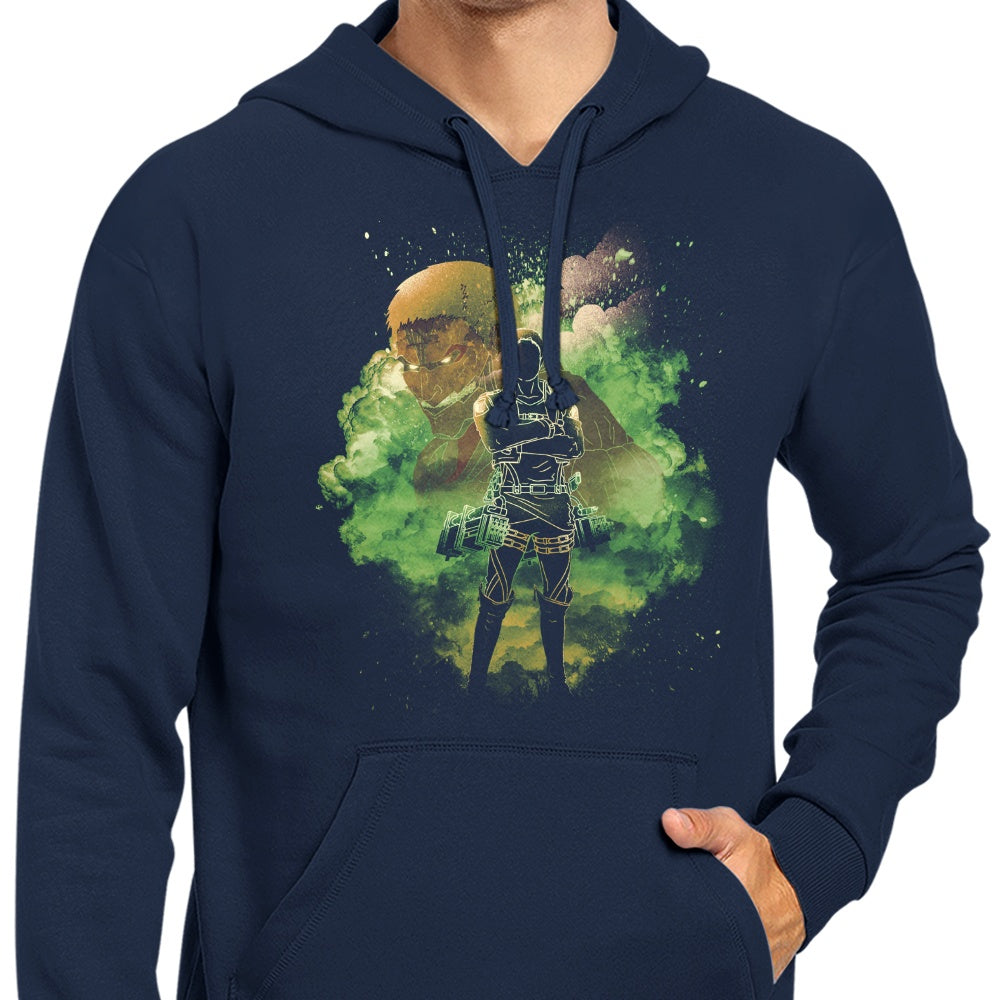 Armored Soul-themed Stylish Hoodie