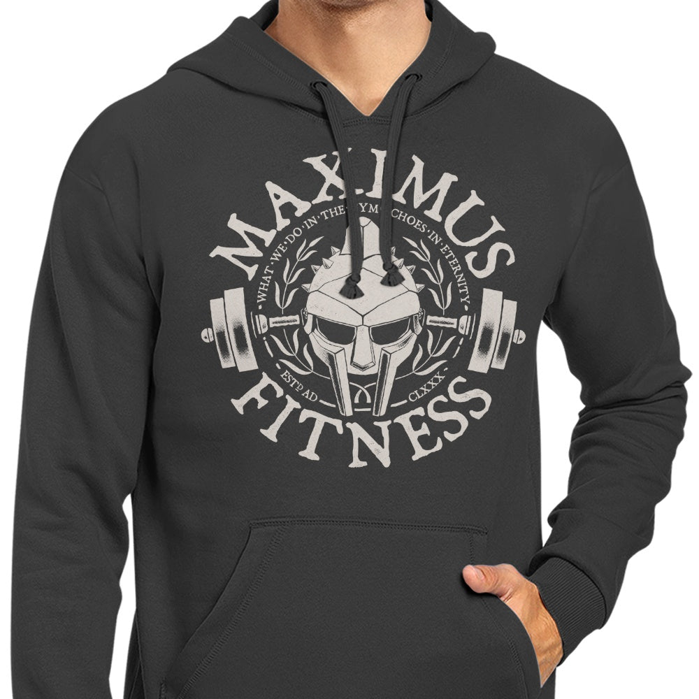 Maximus Fitness Branded Athletic Hoodie
