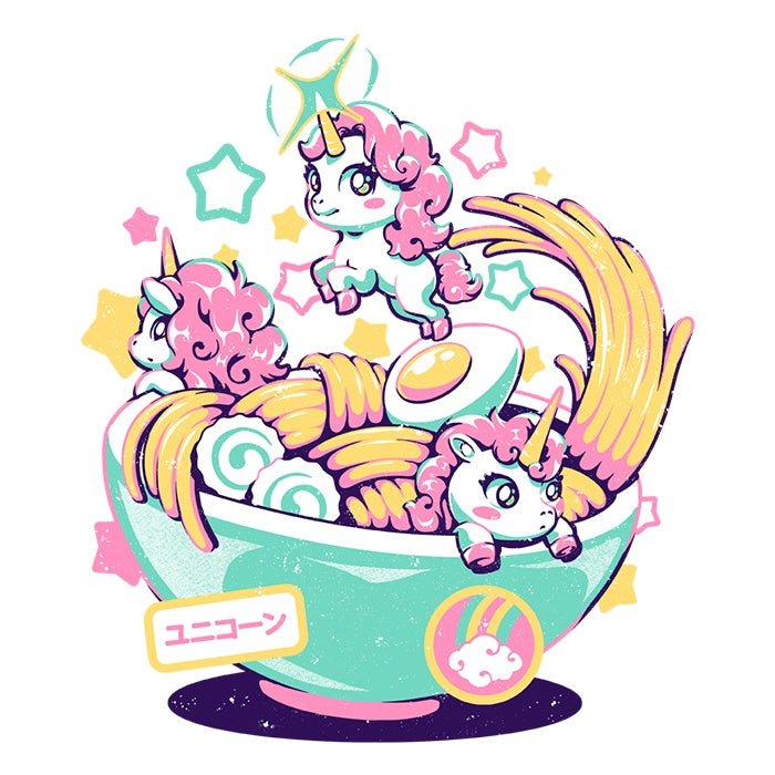 Magical Unicorn - Inspired Hoodie Bowl by Edu.ely