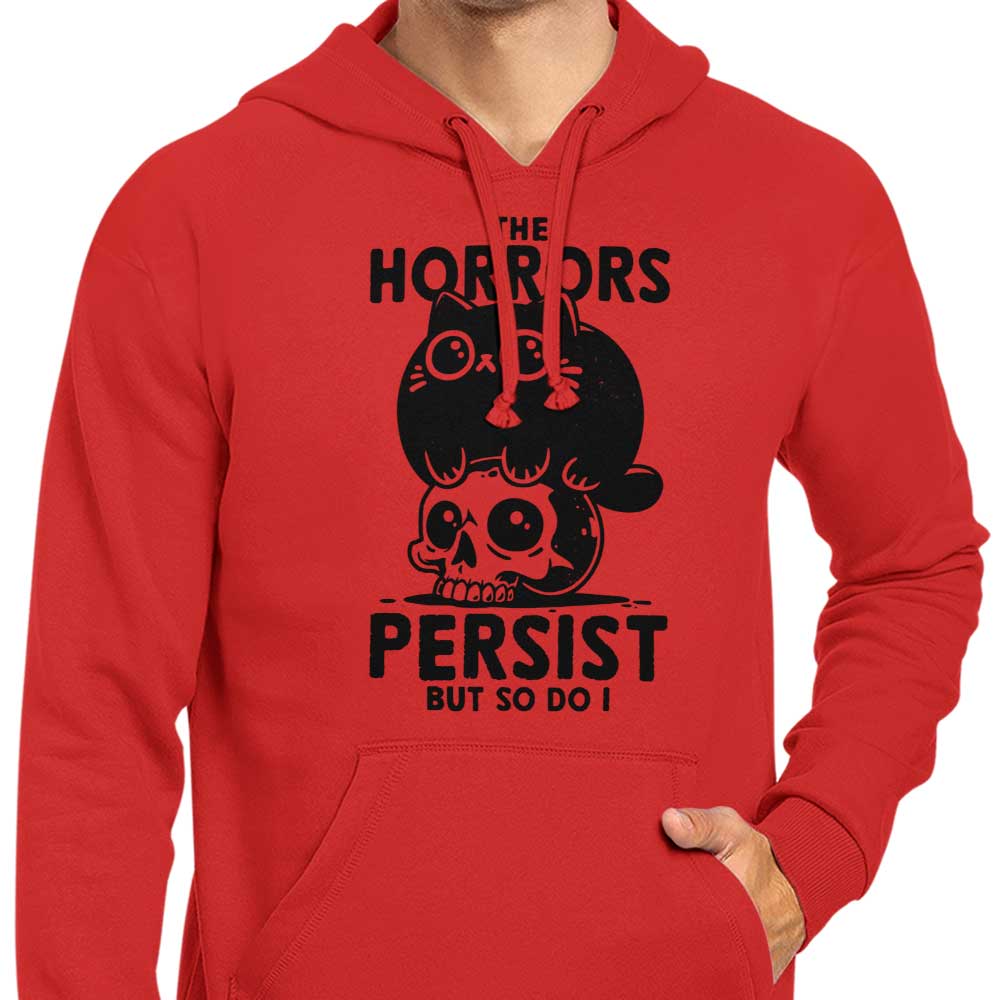 The Horror Survivor - Stylish Hoodie for Brave Souls