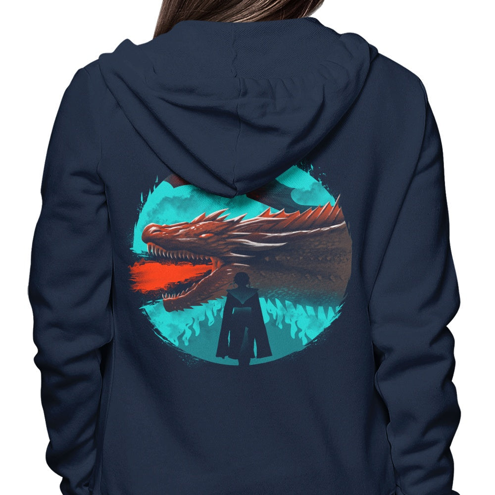 XENOS Dracarys Branded Zip-Up and Pullover Hoodies