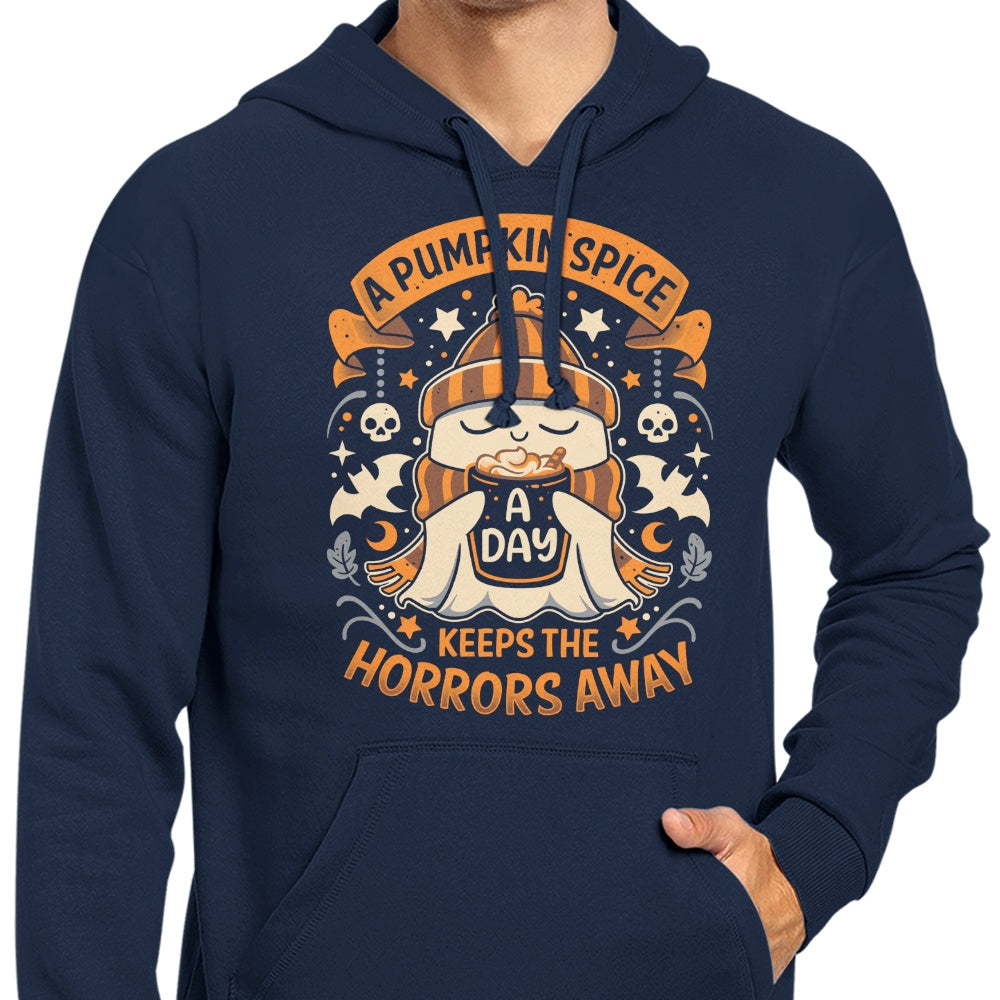 Daily Wear Pumpkin Spice-themed Hoodie