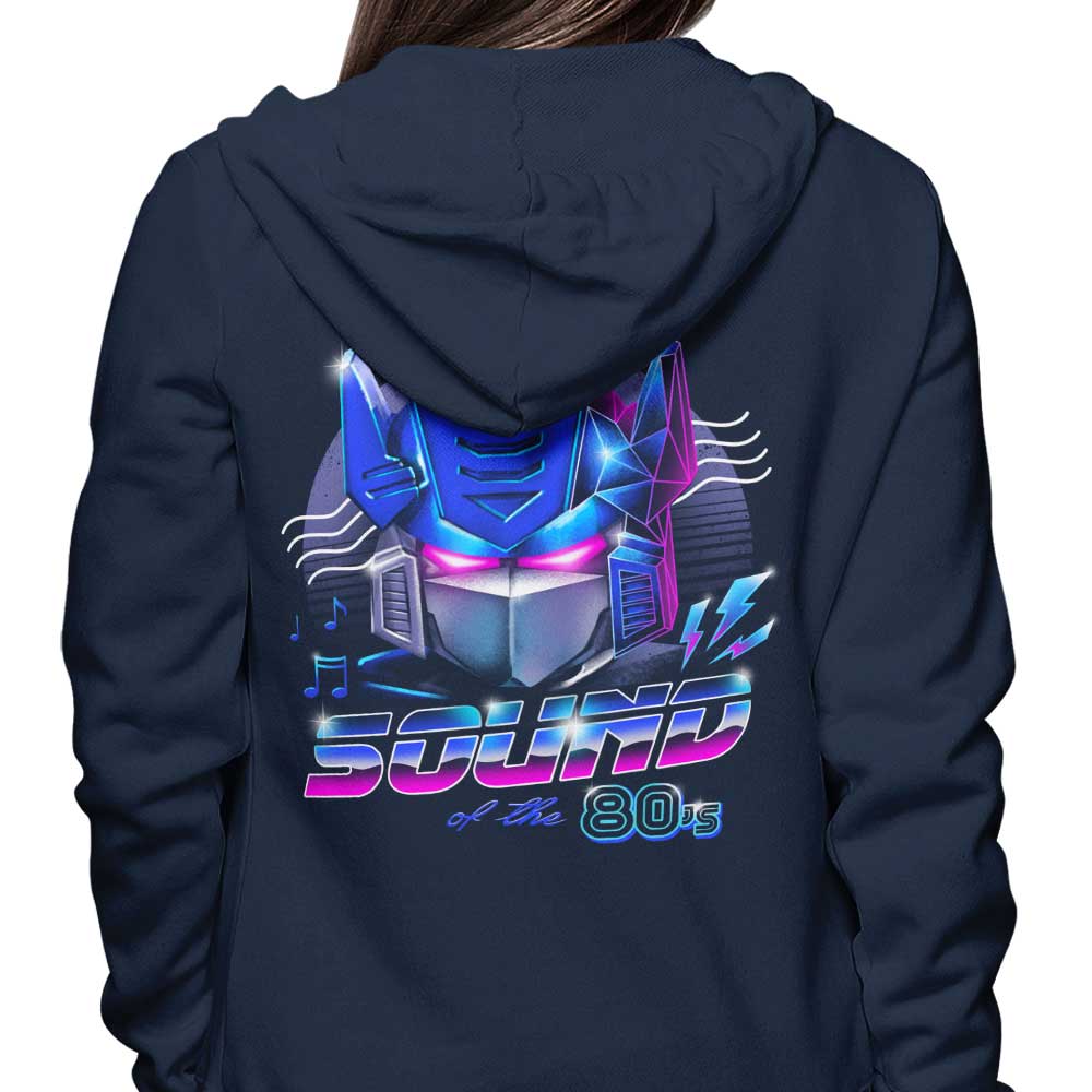 Retro 80's Sound-Inspired Hoodie by XENOS