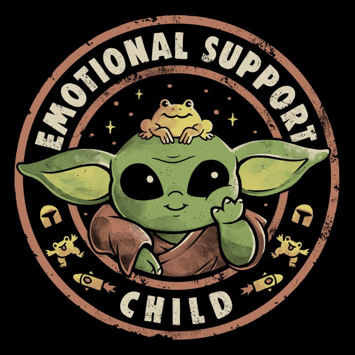 Comforting Emotional Support Child Hoodie from Edu.ely