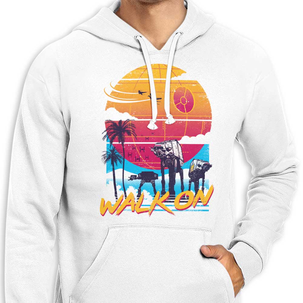 XENOS 'Walk On' Comfortable Zip Up and Pullover Hoodies in S - 4XL Sizes