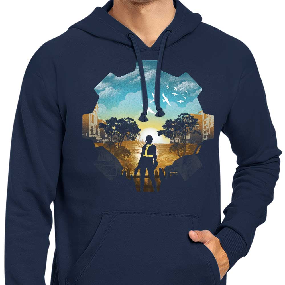 Stylish Vaulted Silhouette Hoodie for Trendy Wear