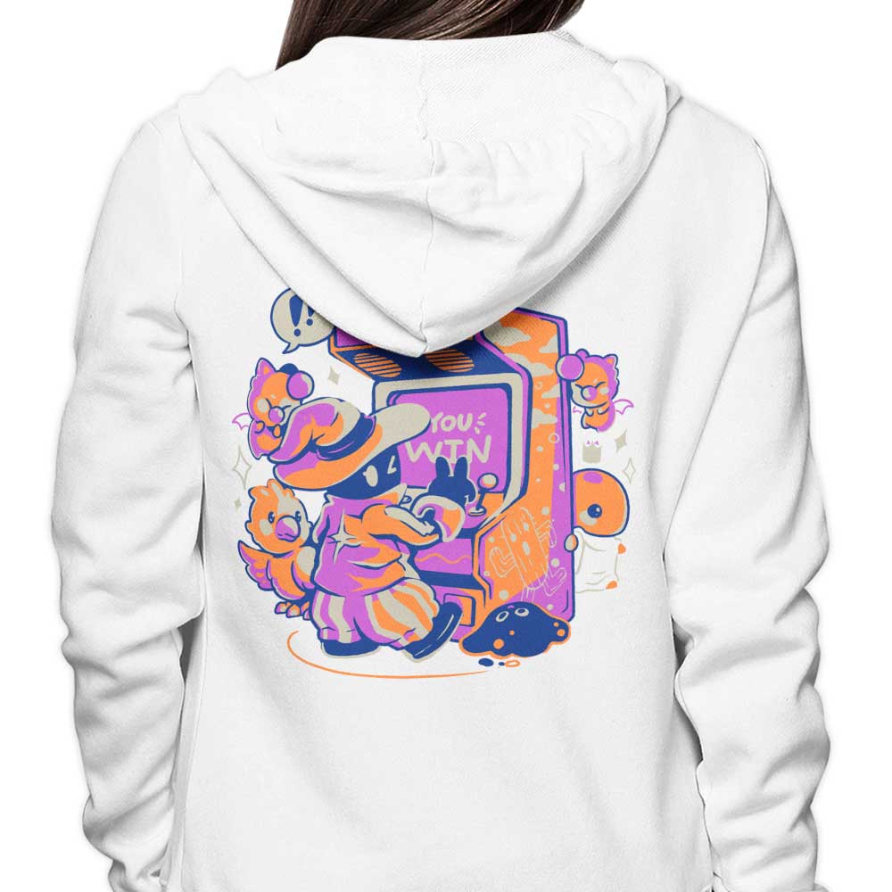 Enchanting Magic Arcade-themed Hoodie for Fashion Lovers