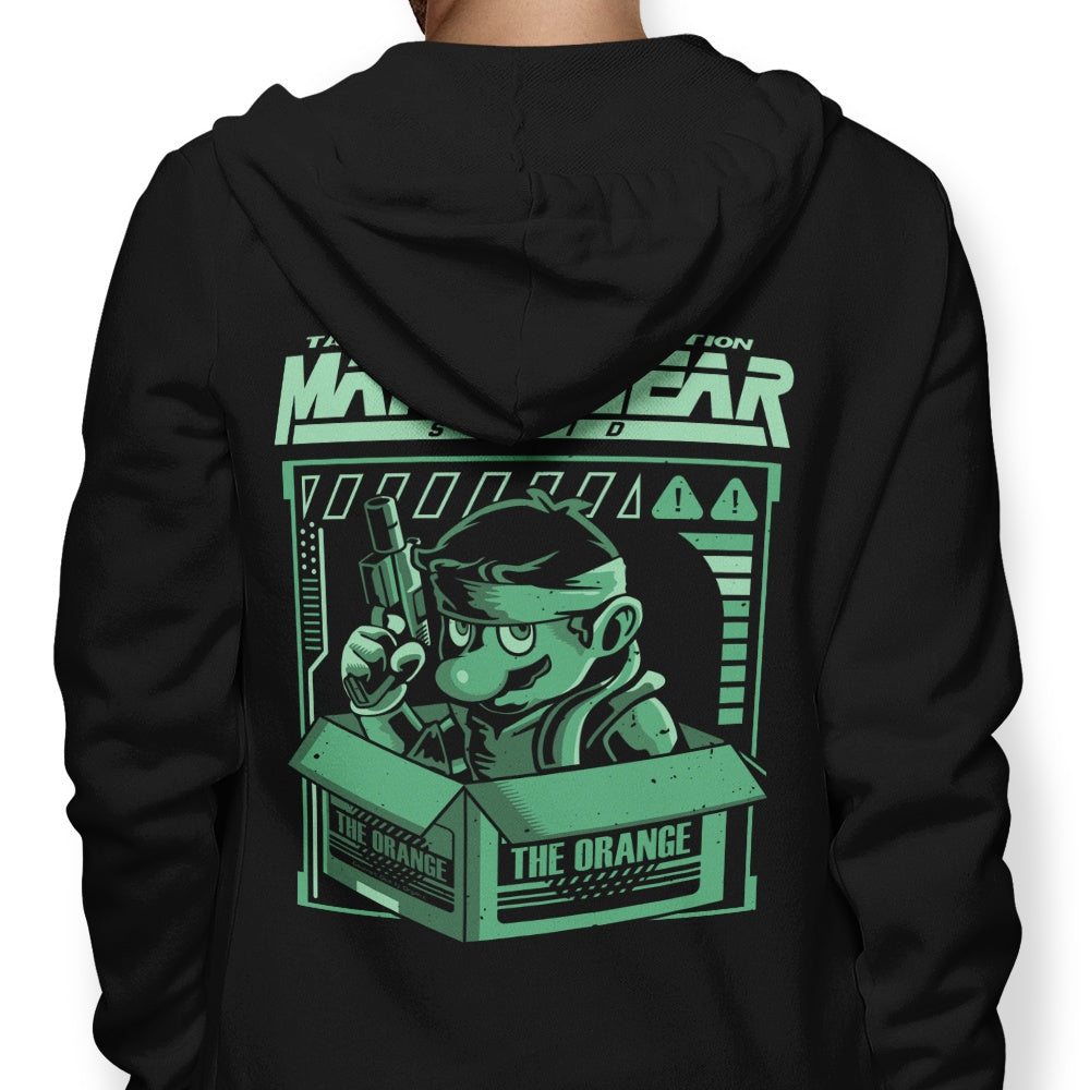 Stylish Solid Plumber - Arace Brand Hoodie for Comfort