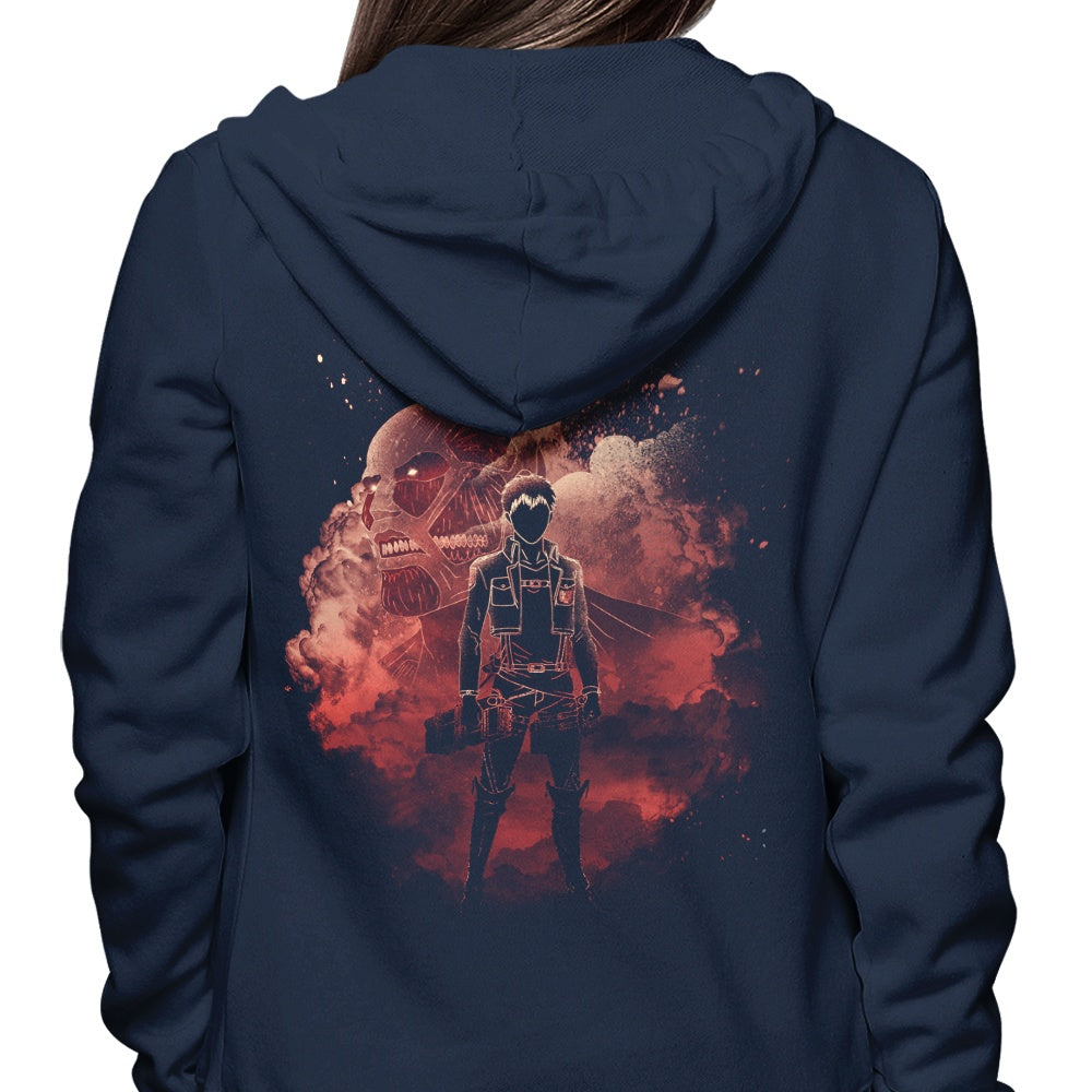 The Majestic Colossal Soul - Stylish Hoodie