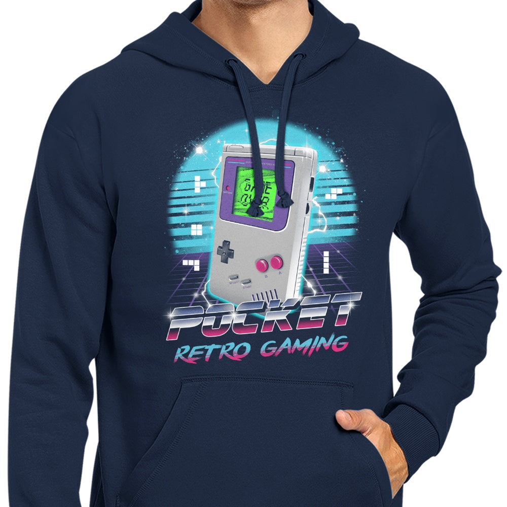 XENOS Pocket Retro Gaming Style Zip Up and Pullover Hoodies