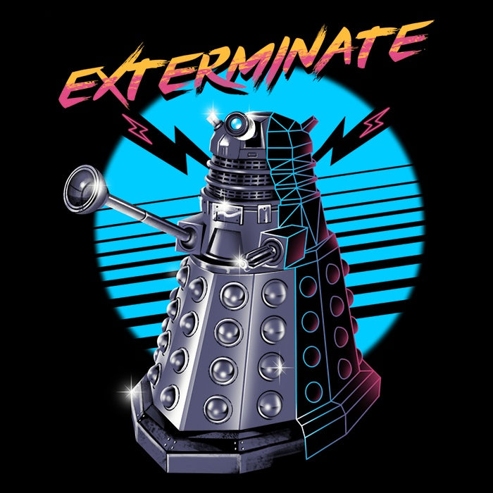 Awesome Rad Dalek Zip-Up and Pullover Hoodies