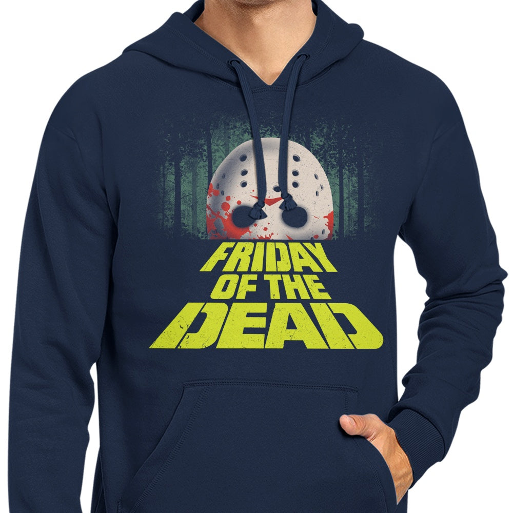 Friday of the Dead-themed Hooded Sweatshirt