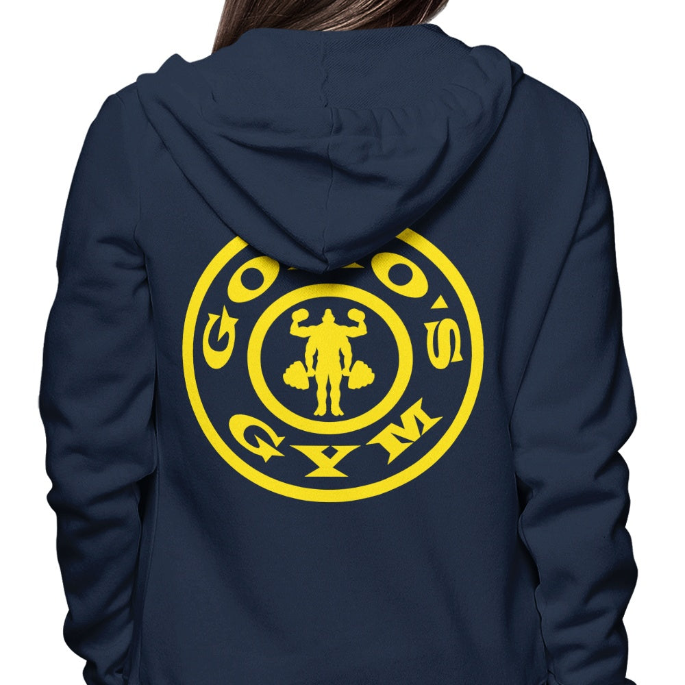 Ddjvigo's Stylish Goro's Gym Hoodie for Fitness Enthusiasts