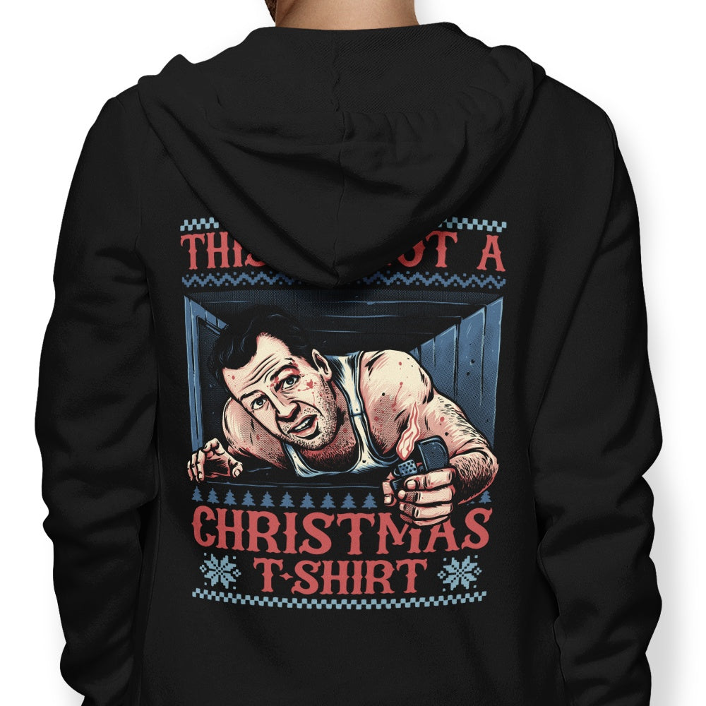 Unique Momma Gorilla Not-a-Christmas Hoodie for Casual Wear