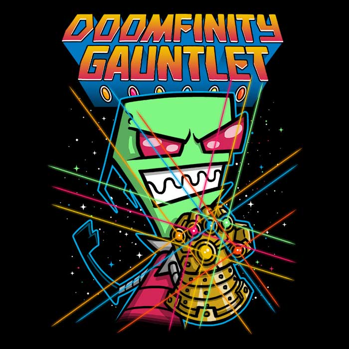 Doomfinity Gauntlet Stylish Hoodie for Fashion - Lovers