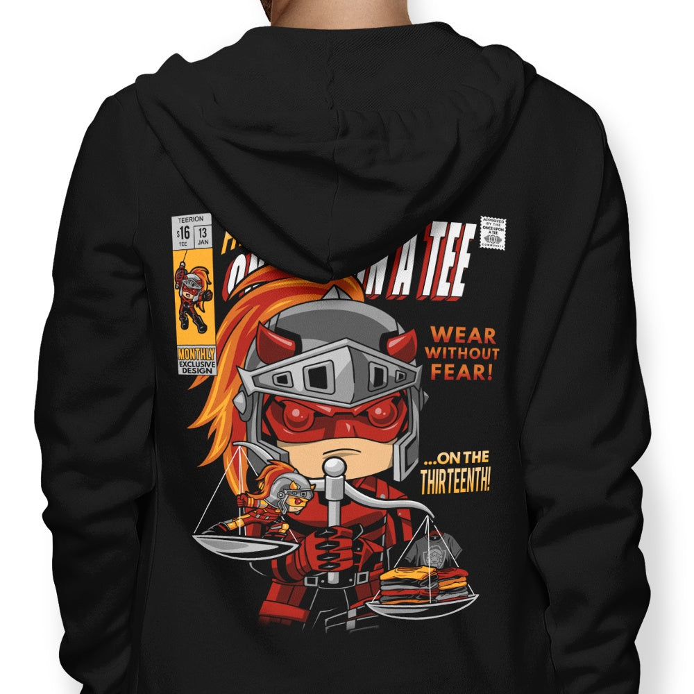 Fearless Fashion - Comfortable Prime Premne Design Hoodie