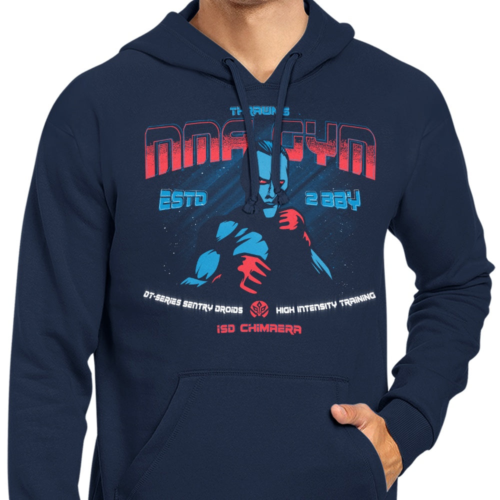 Thrawn's Mixed Martial Arts Gym Premium Hoodie for MMA Enthusiasts