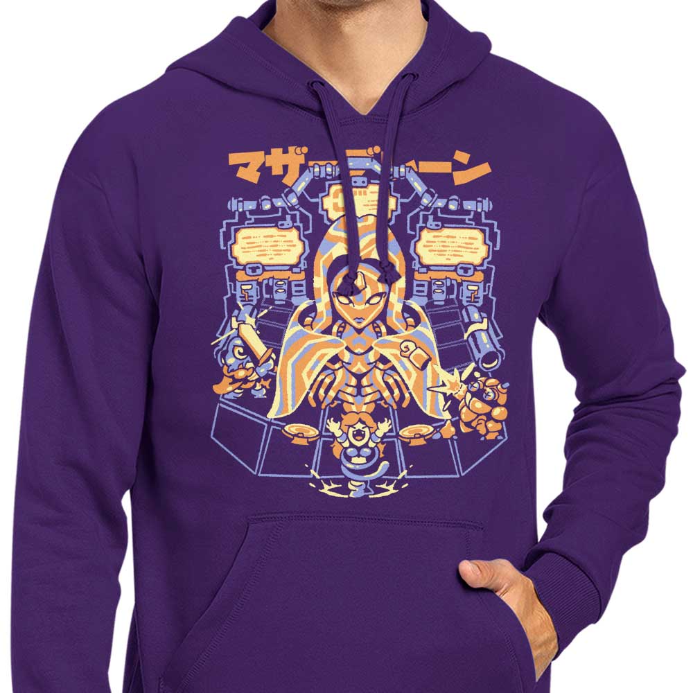 Stylish Geno Dome Hoodie by Sketchdemao
