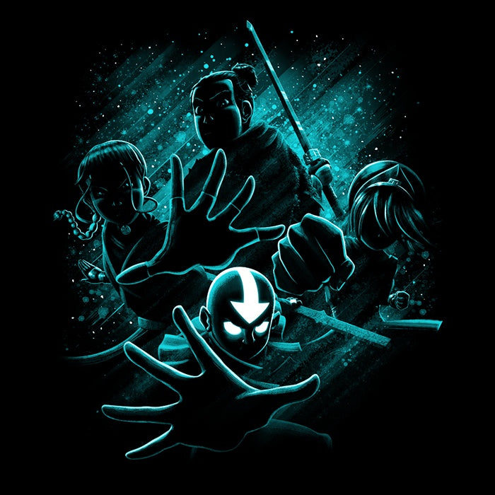 Warrior Friends - Stylish Hooded Sweatshirt