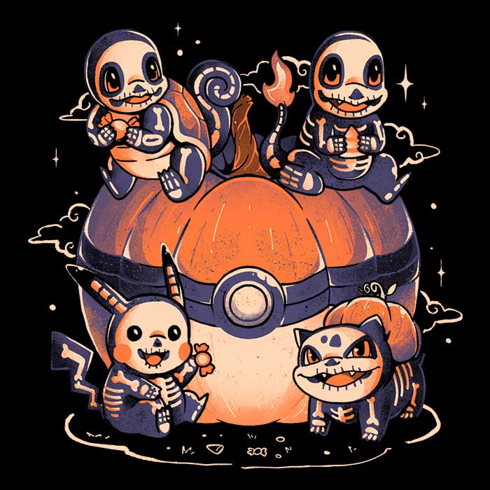 Stylish Pokeween Hoodie from Arigatees