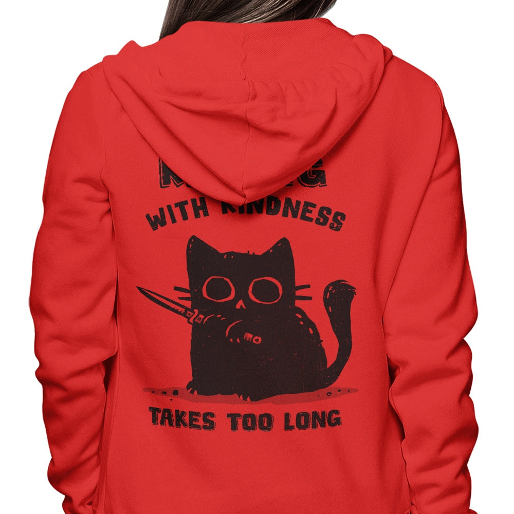 Kindness - Inspired 'Killing With Kindness' Hoodie for Casual Wear