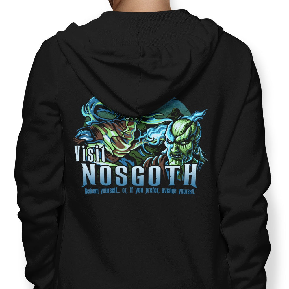 Self - Redemption Hoodie by DAObiwan