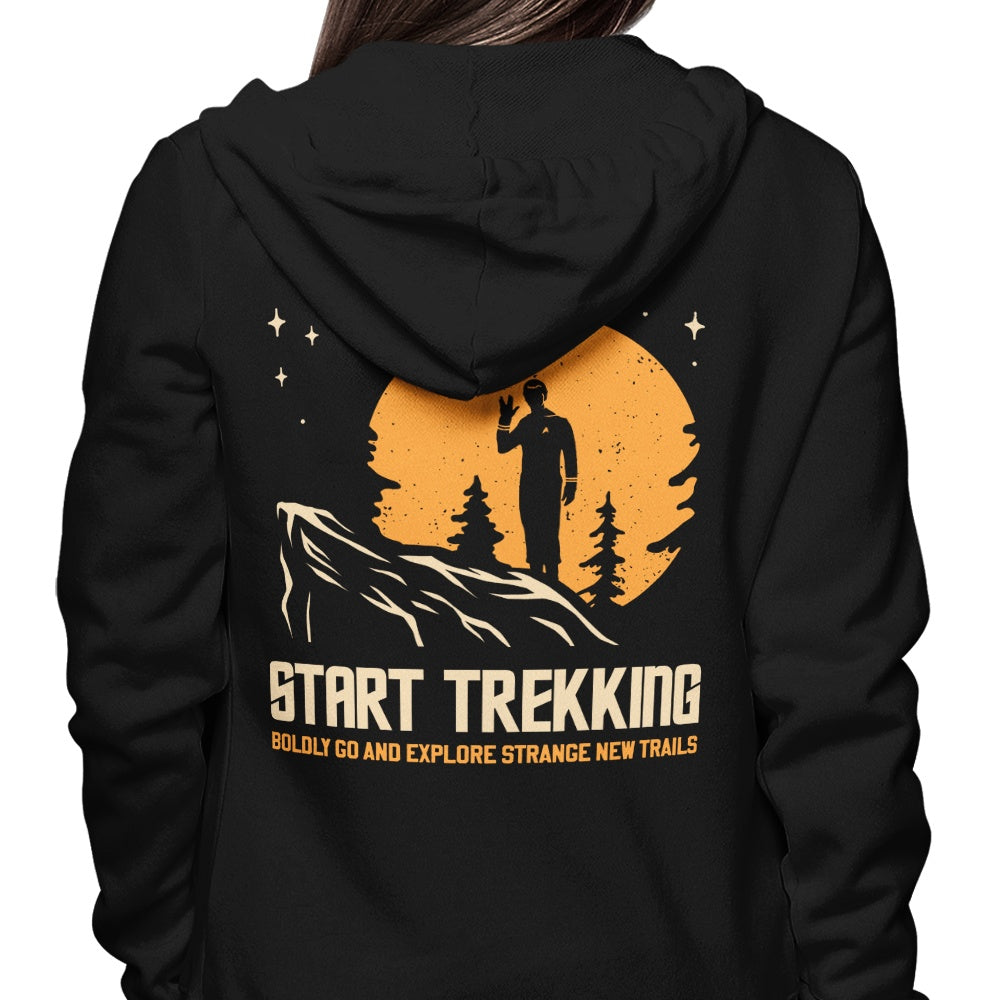 Begin Your Trekking Adventure with a Stylish Retro Division Hoodie