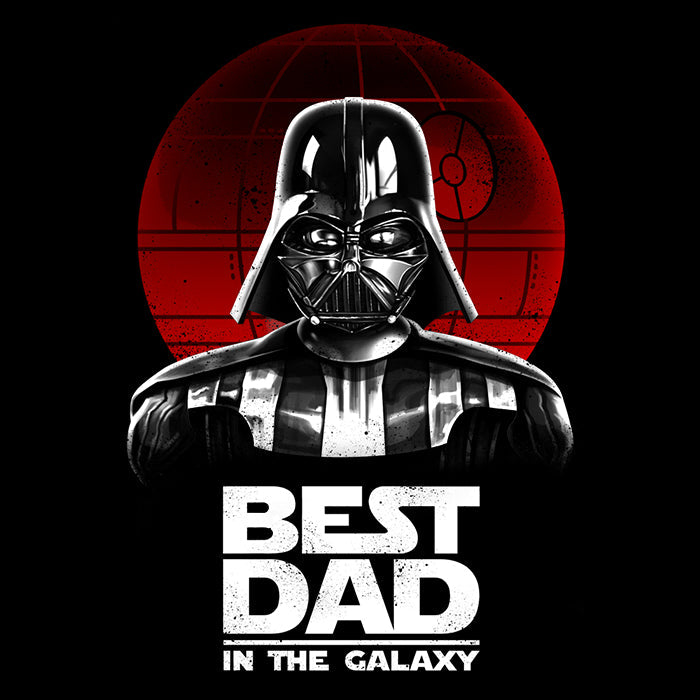 Galaxy's Finest Dad - Comfortable 8.5 Ounce Hoodie
