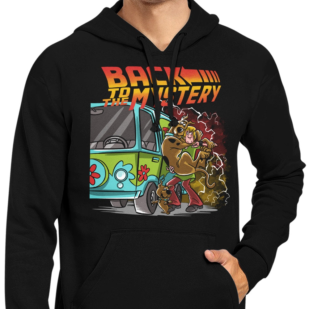 Zascanauta's Back to the Mystery Stylish Hoodie