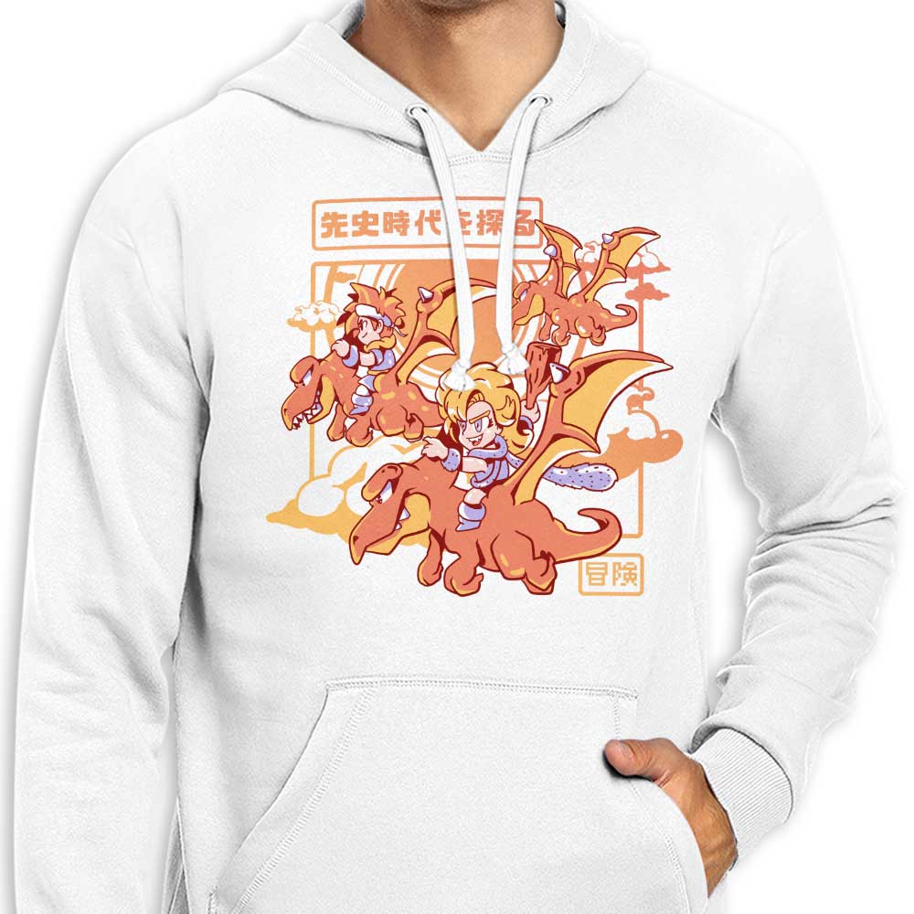 Adventurous Flying Hoodie for an Exciting Journey