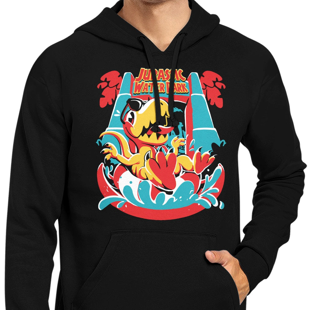 Unique Jurassic Water Park Design - Stylish Hoodie
