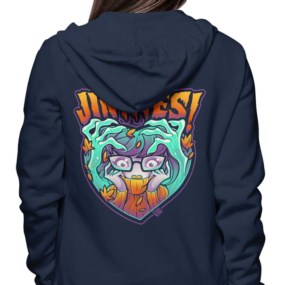 Jinkies Branded Fashionable Hoodie