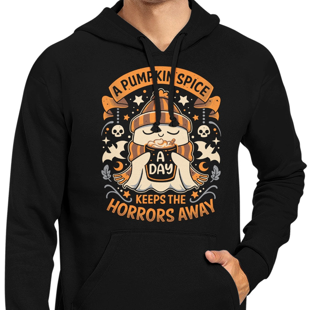 Daily Wear Pumpkin Spice-themed Hoodie