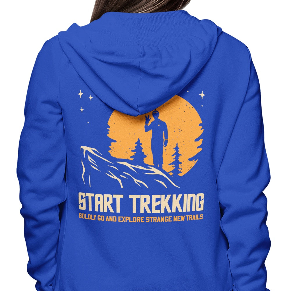 Begin Your Trekking Adventure with a Stylish Retro Division Hoodie