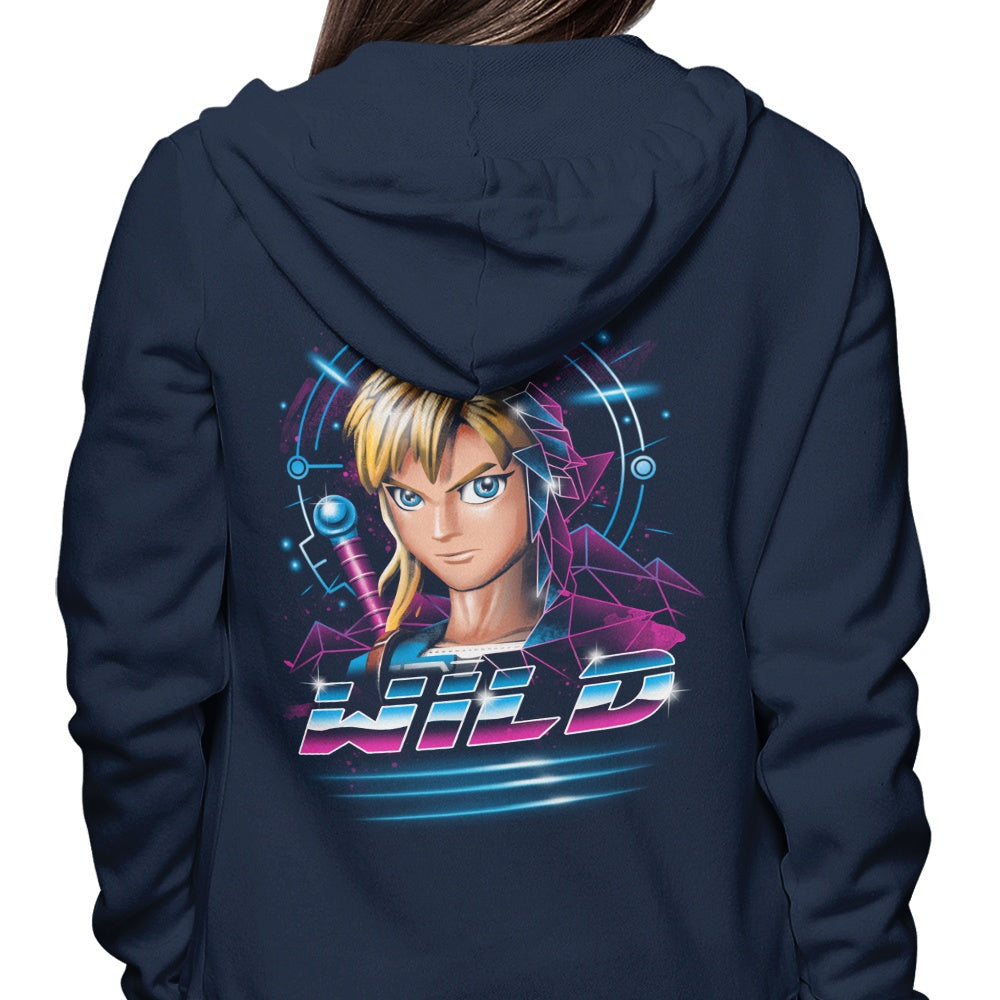 Rad Hero Branded Zip-Up and Pullover Hoodies