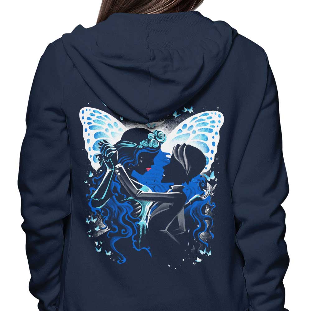 Alemaglia's Undead Proposal Stylish Hoodie