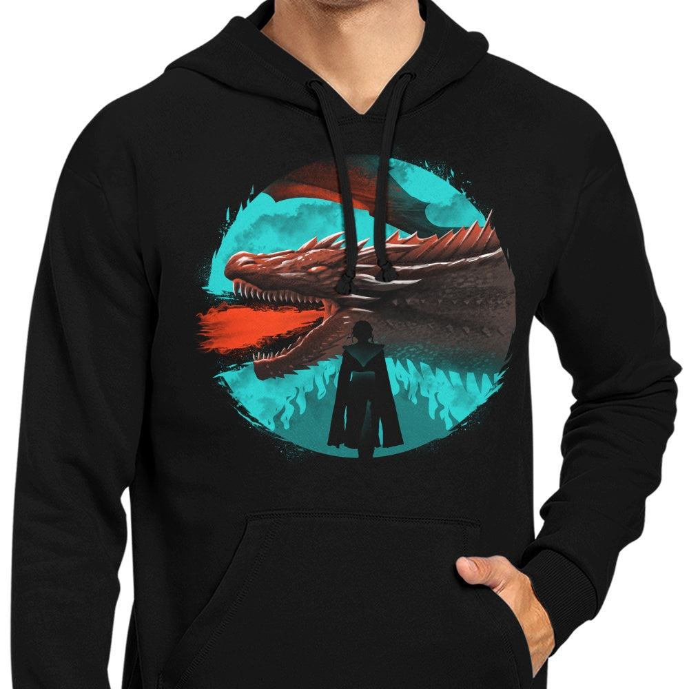 XENOS Dracarys Branded Zip-Up and Pullover Hoodies